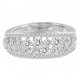 BAGUE HYPNOTIC ARGENT COLLECTION INFINITIV