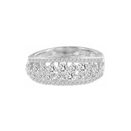 BAGUE HYPNOTIC ARGENT COLLECTION INFINITIV