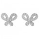 BOUCLES D'OREILLES HYPNOTIC ARGENT COLLECTION INFINITIV