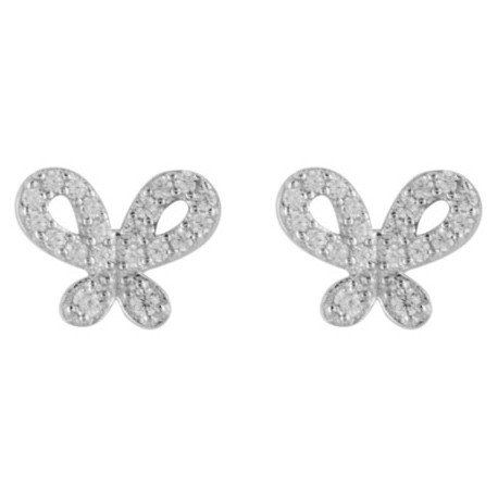 BOUCLES D'OREILLES HYPNOTIC ARGENT COLLECTION INFINITIV