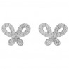 BOUCLES D'OREILLES HYPNOTIC ARGENT COLLECTION INFINITIV