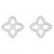 BOUCLES D'OREILLES HYPNOTIC ARGENT