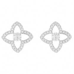 BOUCLES D'OREILLES HYPNOTIC ARGENT