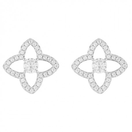 BOUCLES D'OREILLES HYPNOTIC ARGENT