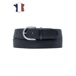 Ceinture en cuir de vachette 40mm