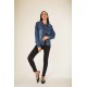 Veste oversized en jean Nina Carter