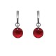 Boucles d'oreilles puces SOPHIE indicolite