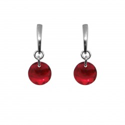 Boucles d'oreilles puces SOPHIE indicolite