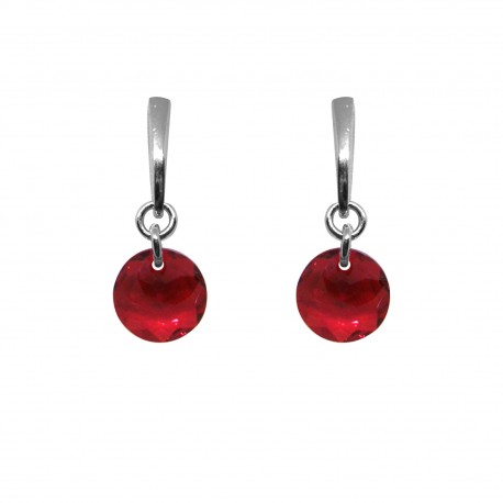 Boucles d'oreilles puces SOPHIE indicolite