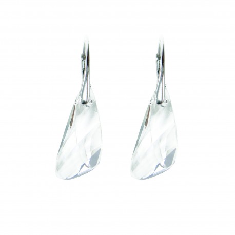 Boucles d'oreilles Clip WING indicolite