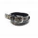 Ceinture  imprimé leopard